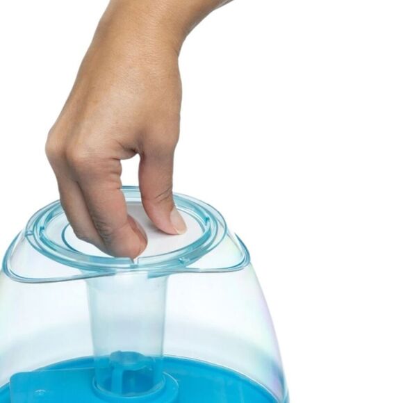 Safety 1st Filter Free Cool Mist Humidifier, Blue - Picture 2 of 13